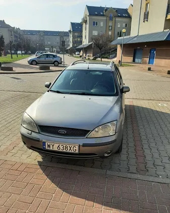 ford lubuskie Ford Mondeo cena 6000 przebieg: 246600, rok produkcji 2001 z Warszawa